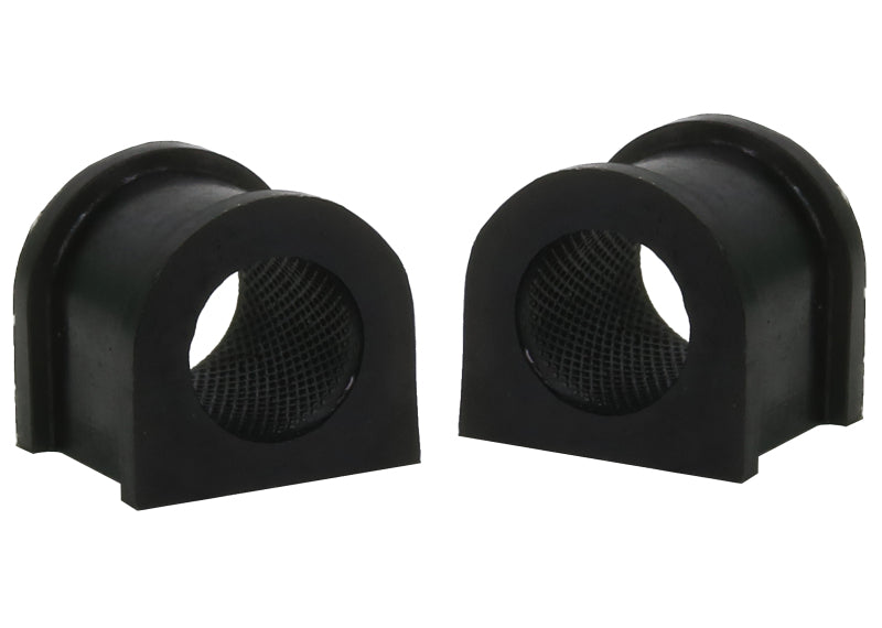 Whiteline KSK003-24 - WHLKSK003-24 - Whiteline 09-17 Mitsubishi Lancer 24mm Rear Sway Bar Mount Bushing Kit - Shipped in Europe - Tuningsupply.com