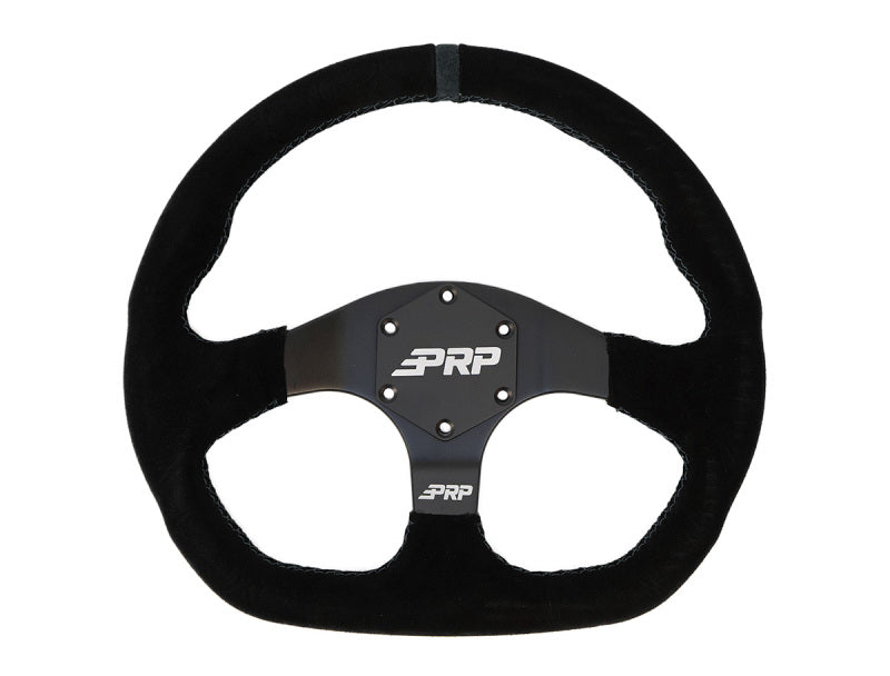 PRP Seats G250 - PRPG250 - PRP Comp-R Suede Steering Wheel Black - Shipped in Europe - Tuningsupply.com