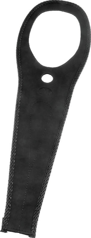 Mustang Motorcycle 93147 - MMP93147 - Mustang 98-11 Yamaha V-Star 650 Custom, Classic Tank Bib - Black - Shipped in Europe - Tuningsupply.com