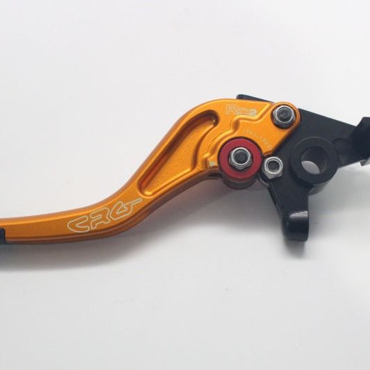 CRG Constructors 2RB-516-H-G - CRG2RB-516-H-G - CRG 04-16 Yamaha R6/R1 RC2 Brake Lever - Short Gold - Shipped in Europe - Tuningsupply.com