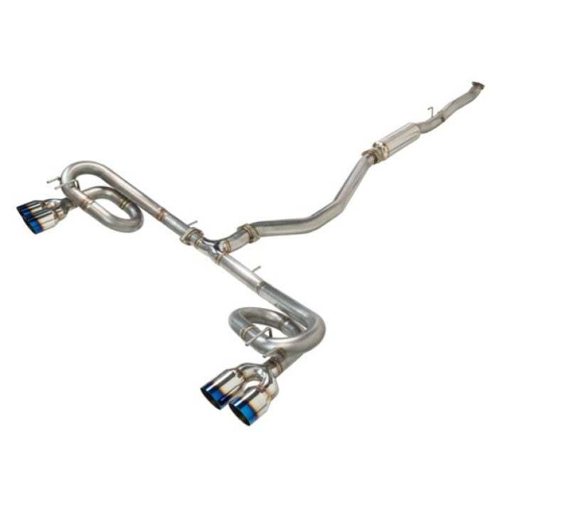 Remark RK-C4063H-07T - REMRK-C4063H-07T - Remark 2022+ Honda Civic Hatchback Sport Touring FL1 (Link Loop) Catback Exhaust Burnt Stainless Tip - Shipped in Europe - Tuningsupply.com