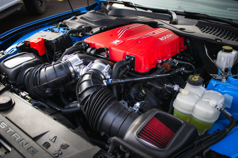 Roush 422350 - RSH422350 - Roush 2026 Ford Mustang 5.0L Supercharger Kit 810 HP - Shipped in Europe - Tuningsupply.com
