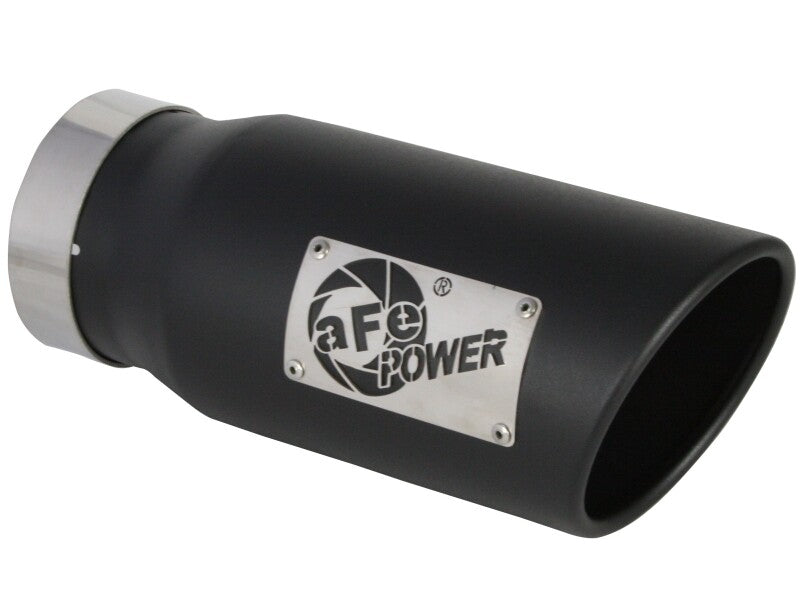 aFe 49-42080-B - AFE49-42080-B - aFe Large Bore-HD 3 IN 409 Stainless Steel DPF-Back Exhaust System w/Black Tip RAM 1500 20-21 V6-3.0 - Shipped in Europe - Tuningsupply.com