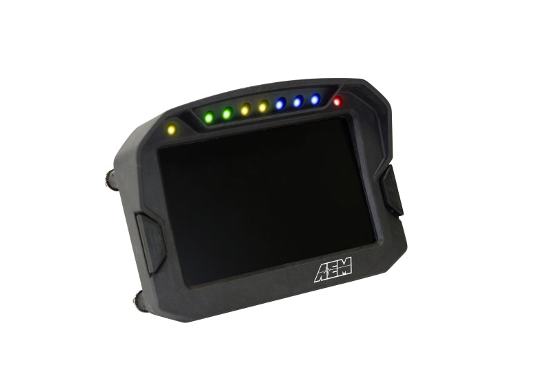 AEM 30-5603 - AEM30-5603 - AEM CD-5LG Carbon Logging Digital Dash Display w/ Internal 10Hz GPS & Antenna - Shipped in Europe - Tuningsupply.com
