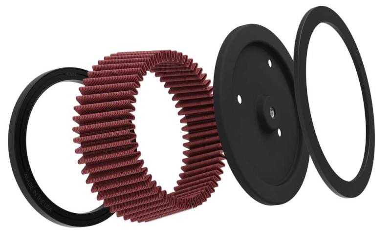 K&N Engineering HD-0800 - KNNHD-0800 - K&N Round Tapered 6.25in Base OD x 5.5in Top OD x 2.125in H Replacement Filter for Harley Davidson - Shipped in Europe - Tuningsupply.com