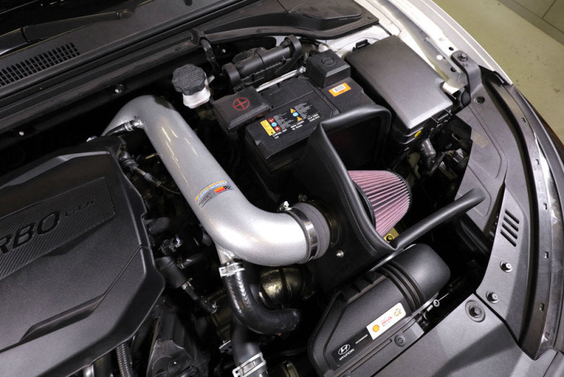 K&N Engineering 69-5323TS - KNN69-5323TS - K&N 19-20 Hyundai Veloster R L4-1.6L F/I Typhoon Performance Air Intake System - Shipped in Europe - Tuningsupply.com