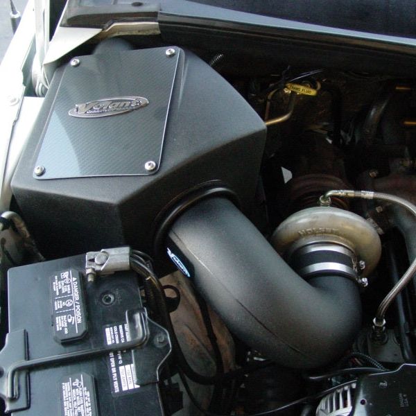 Volant 16659 - VOL16659 - Volant 96-02 Dodge Ram 2500 / 3500 5.9L I6 Cummins Primo Closed Box Air Intake System - Shipped in Europe - Tuningsupply.com