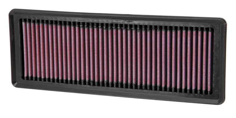 K&N Engineering 33-2487 - KNN33-2487 - K&N 12 Fiat 500 Abarth 1.4L Replacement Air Filter - Shipped in Europe - Tuningsupply.com
