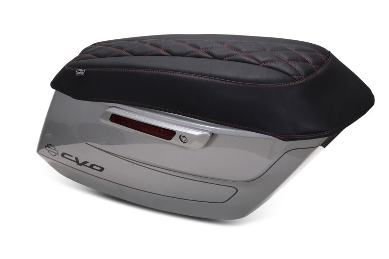 Mustang Motorcycle 88470DC - MMP88470DC - Mustang 23-25 Harley CVO Road Glide (ST) Deluxe Diamond Saddlebag Lid Covers - Shipped in Europe - Tuningsupply.com