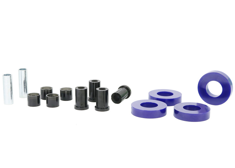 Superpro KIT065HK - SPRKIT065HK - SuperPro 1998 Ford Ranger EV Rear Leaf Spring Bushing Kit - Shipped in Europe - Tuningsupply.com
