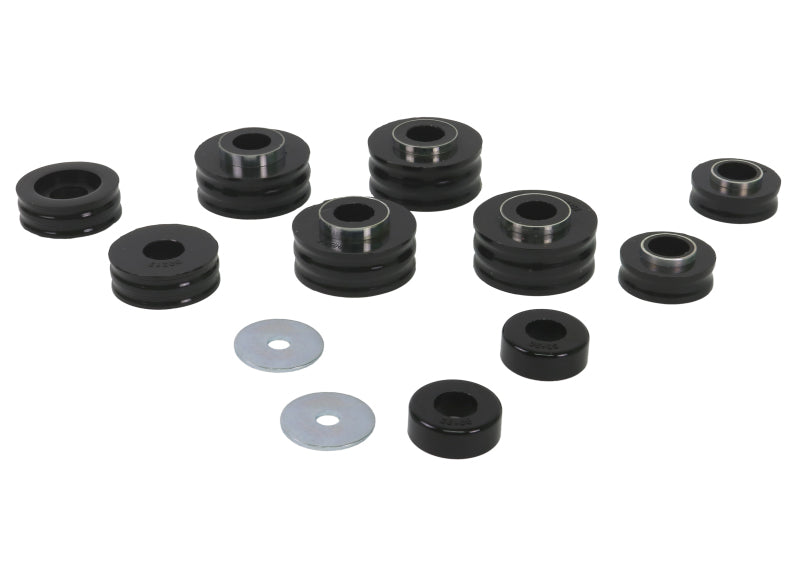 Whiteline W93550 - WHLW93550 - Whiteline 1973-1974 Ford F-100 Body Mount Bushing Set - Shipped in Europe - Tuningsupply.com