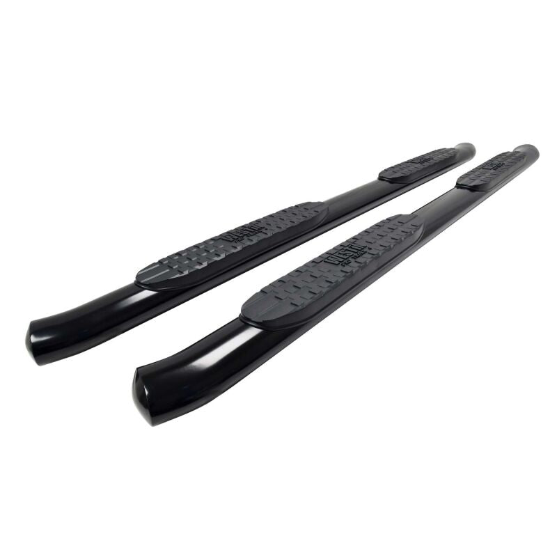 Westin 21-22785 - WES21-22785 - Westin 24-25 Toyota Tacoma Double Cab PRO TRAXX 4 Oval Nerf Step Bars - Black - Shipped in Europe - Tuningsupply.com