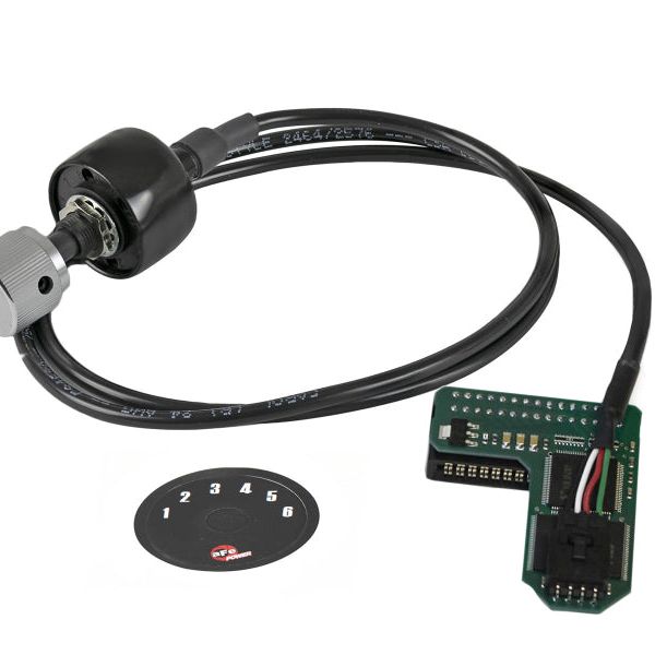 aFe 77-43037 - AFE77-43037 - aFe Scorcher HD Performance Chip 02-03 Ford Diesel Trucks V8 - 7.3L Automatic - Shipped in Europe - Tuningsupply.com