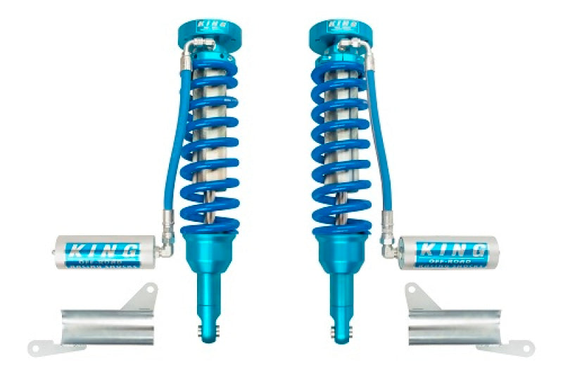 King Shocks 25001-243-EXT - KIN25001-243-EXT - King Shocks 2010+ Toyota 4Runner w/KDSS Front 2.5 Dia Remote Reservoir Coilover (Pair) - Shipped in Europe - Tuningsupply.com