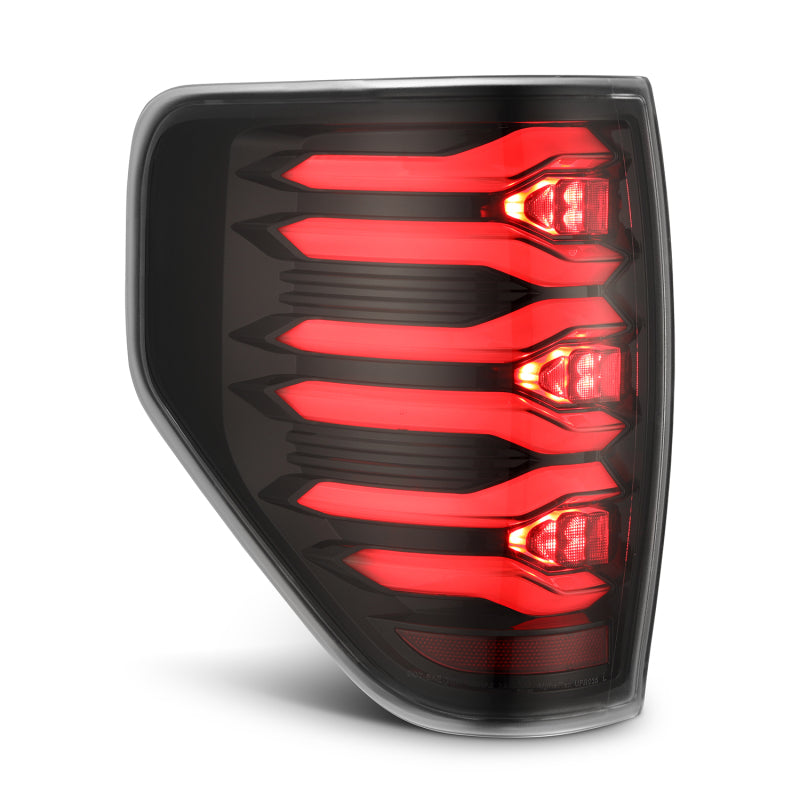 AlphaRex 653080 - ARX653080 - AlphaRex 09-14 Ford F150 LUXX LED Taillights - AlphaBlack Housing - Shipped in Europe - Tuningsupply.com