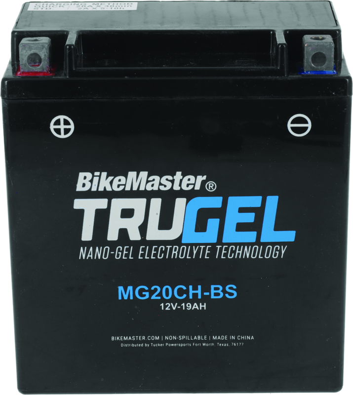 BikeMaster 780536 - BKM780536 - BikeMaster Trugel Batterie MG20CH-BS - Shipped in Europe - Tuningsupply.com