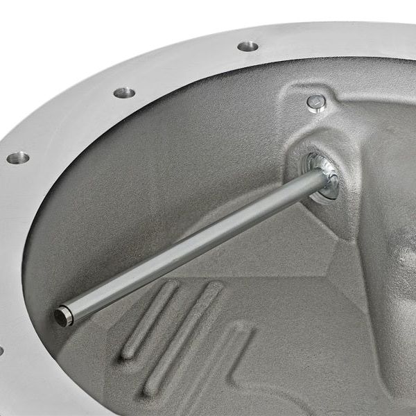 aFe 46-70042 - AFE46-70042 - aFe Power Cover Diff Front Machined COV Diff F Dodge Diesel Trucks 03-11 L6-5.9/6.7L Machined - Shipped in Europe - Tuningsupply.com