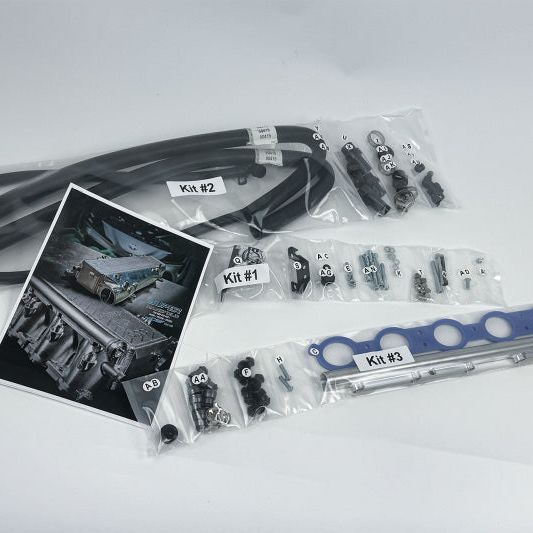 CSF 8300 - CSF8300 - CSF BMW Gen 1 B58 Charge-Air-Cooler Manifold - Machined Billet Aluminum - Shipped in Europe - Tuningsupply.com