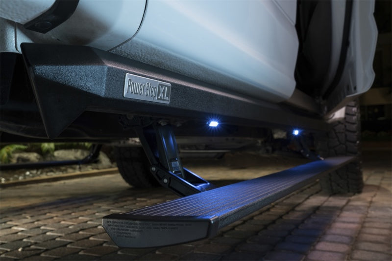 AMP Research - AMP77236-01A - AMP Research 2020 Ford F250/350/450 SuperCrew Cab PowerStep XL - Black - Shipped in Europe - Tuningsupply.com