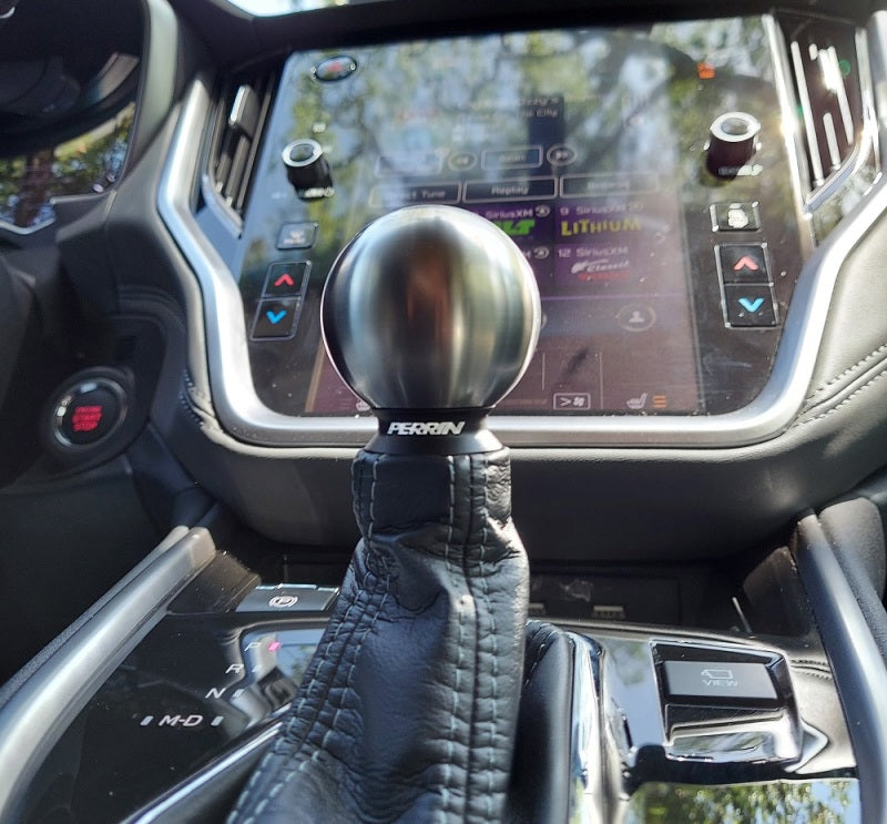 Perrin Performance PSP-INR-141-3 - PERPSP-INR-141-3 - PERRIN 22-25 Subaru WRX & 20-25 Outback/Ascent/Legacy (CVT ONLY) SS Shift Knob - Ball Style - Shipped in Europe - Tuningsupply.com