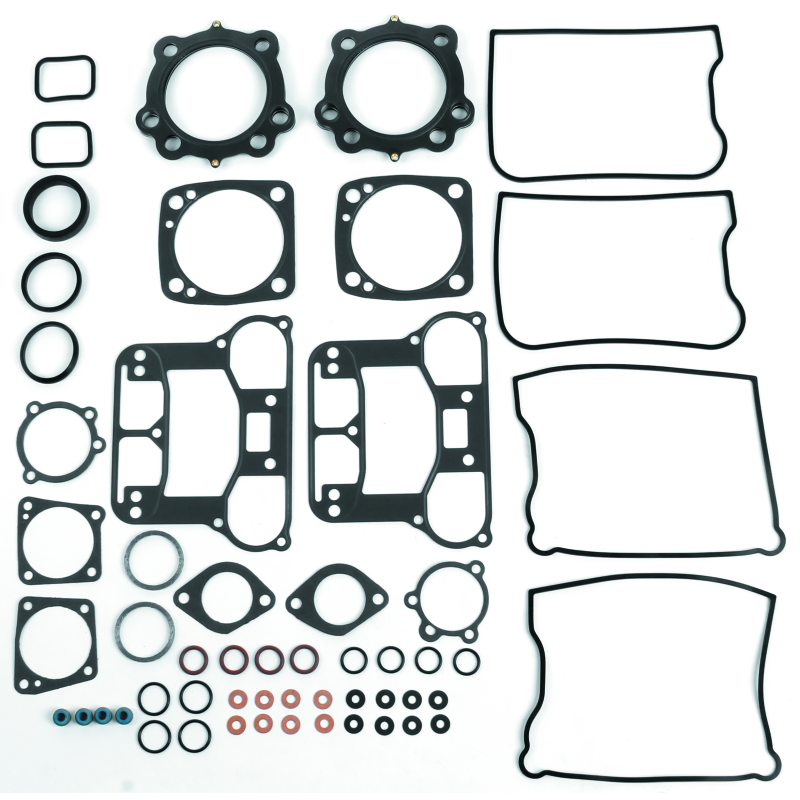 TwinPower 043158 - TWP043158 - Twin Power 84-91 Evolution Big Twin Top End Gasket Kit Replaces H-D 17033-83B 3.5 Inch Bore - Shipped in Europe - Tuningsupply.com