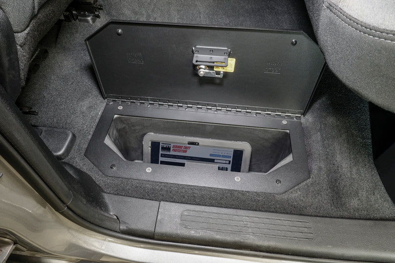 Tuffy Products 357-01 - TFY357-01 - Tuffy Infloor Lid W/ Keyed Lock For Ram Trucks Crew Cab - Shipped in Europe - Tuningsupply.com