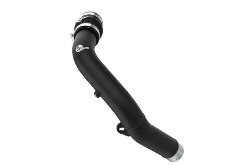 aFe 46-20668-B - AFE46-20668-B - aFe BladeRunner 2-1/2 IN Aluminum Hot Charge Pipe Black 22-23 Subaru WRX H4-2.4L (t) - Shipped in Europe - Tuningsupply.com