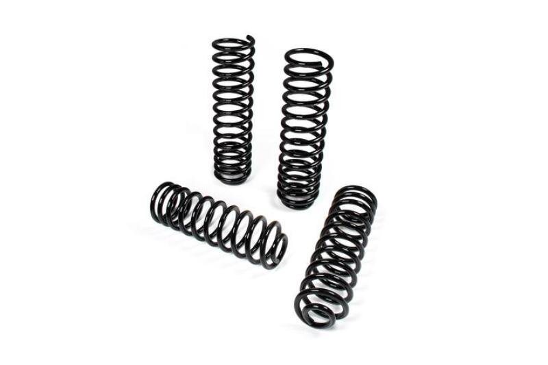 JKS Manufacturing JSPEC2350 - JKSJSPEC2350 - JKS Manufacturing 07-18 Jeep Wrangler JK 4dr 3.5in Coil Box Kit - Shipped in Europe - Tuningsupply.com