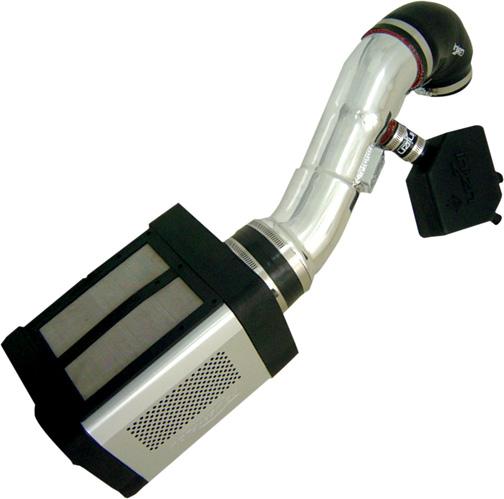 Injen PF1950-1P - INJPF1950-1P - Injen 04-10 QX56 / 04-12 Armada/Titan V8 5.6L w/Power Box Polished Power-Flow Air Intake System - Shipped in Europe - Tuningsupply.com
