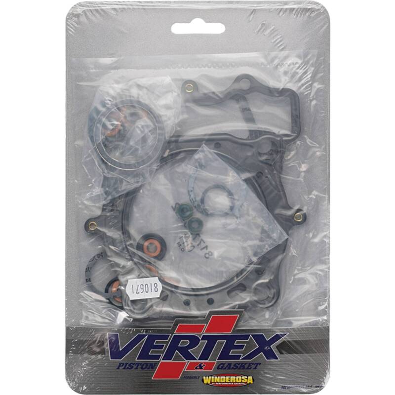 Vertex Pistons 810671 - VEP810671 - Vertex Pistons 01-13 Yamaha WR250F Top End Gasket Kit - Shipped in Europe - Tuningsupply.com