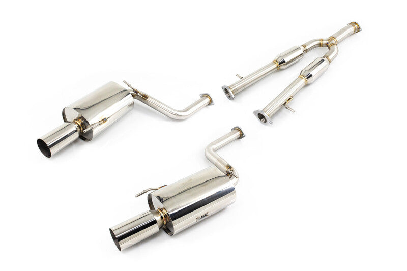 ISR Performance IS-MBSE-G37SDN - ISRIS-MBSE-G37SDN - ISR Performance 07-15 Infiniti G37 Sedan MBSE Dual Catback Exhaust - Shipped in Europe - Tuningsupply.com