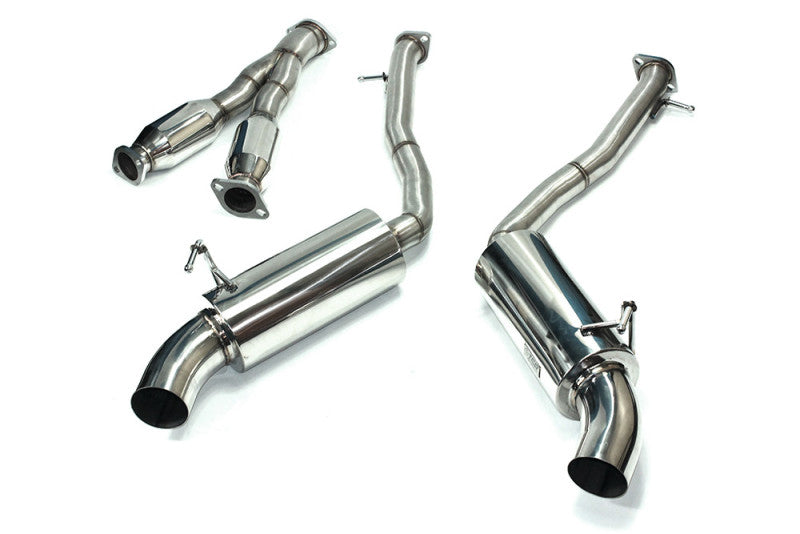 ISR Performance - ISRIS-ST-Z34 - ISR Performance ST Exhaust - Nissan 370Z - Shipped in Europe - Tuningsupply.com