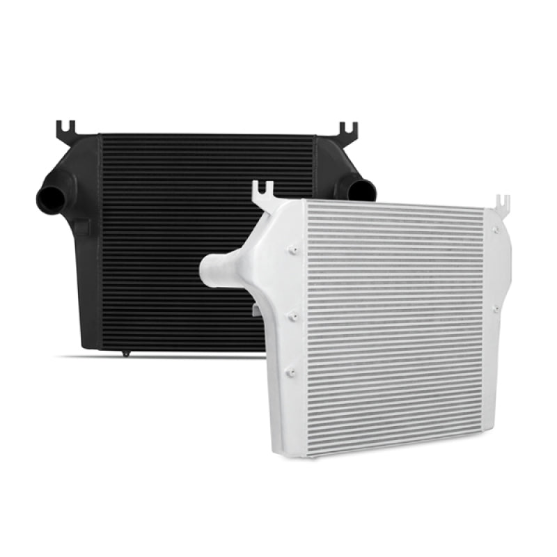 Mishimoto MMINT-RAM-10SL - MISMMINT-RAM-10SL - Mishimoto 10-12 Dodge 6.7L Cummins Intercooler (Silver) - Shipped in Europe - Tuningsupply.com