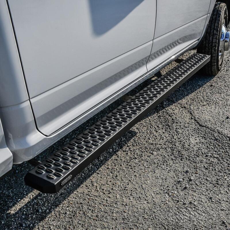 Westin 27-74765 - WES27-74765 - Westin Grate Steps Running Boards 83 in - Textured Black - Shipped in Europe - Tuningsupply.com