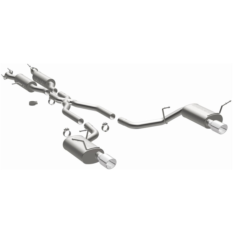 Magnaflow 15068 - MAG15068 - MagnaFlow 11-12 Dodge Durango V8 5.7L Dual Split Rear Exit Stainless Cat Back Performance Exhaust - Shipped in Europe - Tuningsupply.com