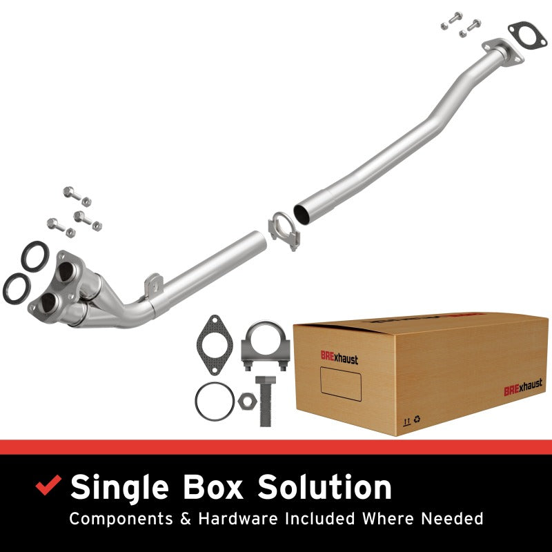 Magnaflow 107-0269 - MAG107-0269 - BRE Exhaust 86-89 4Runner 2.4L Front Pipe Kit - Shipped in Europe - Tuningsupply.com