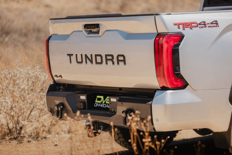 DV8 Offroad RBTT2-05 - DVERBTT2-05 - DV8 Offroad 22-26 Toyota Tundra Spec Series Rear Bumper - Shipped in Europe - Tuningsupply.com