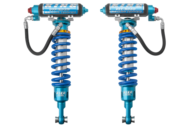 King Shocks 33700-391A - KIN33700-391A - King Shocks 2021+ RAM 1500 TRX Front 3.0 Dia Remote Perf Fin Res Coilover w/Adj/Int Bypass (Pair) - Shipped in Europe - Tuningsupply.com