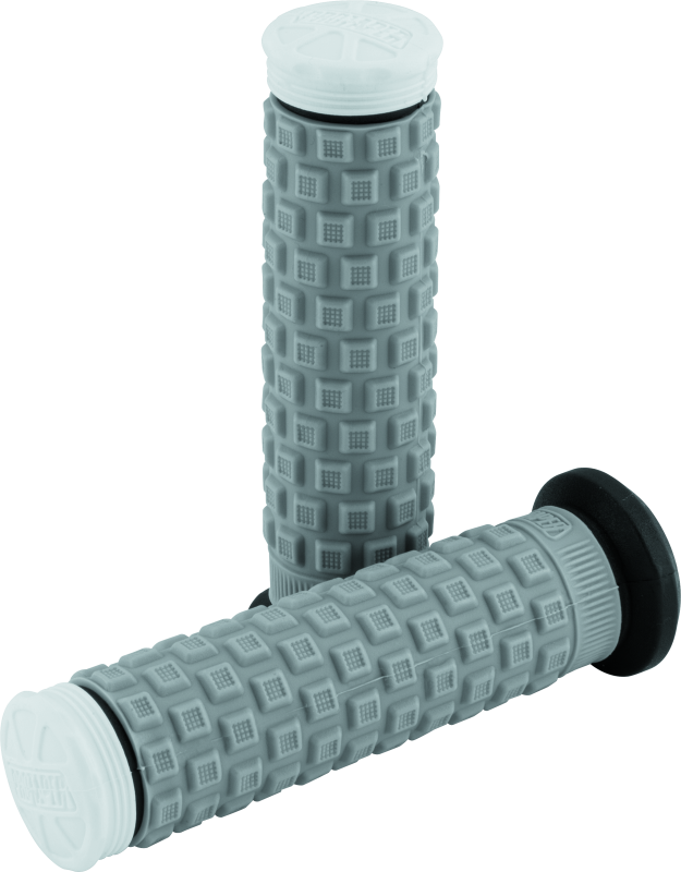 ProTaper 024856 - PTR024856 - ProTaper Pillow Top ATV Grips - Black/Gray/White - Shipped in Europe - Tuningsupply.com