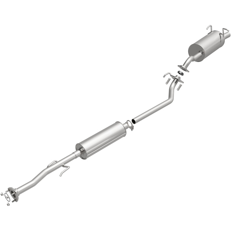 Magnaflow 106-0086 - MAG106-0086 - MagnaFlow BRE Exhaust Kit 07-09 Honda CR-V 2.4L - Shipped in Europe - Tuningsupply.com