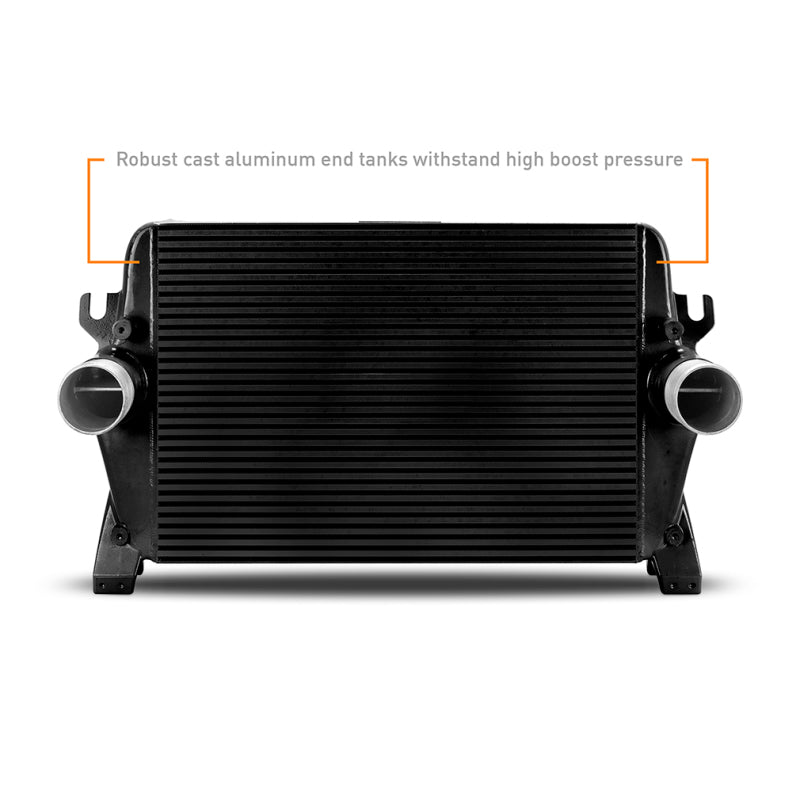 Mishimoto MMINT-RAM-19KBKWBK - MISMMINT-RAM-19KBKWBK - Mishimoto 2019+ Dodge Ram 6.7L Cummins Intercooler Kit / BK Cooler - WBK Pipes - Shipped in Europe - Tuningsupply.com