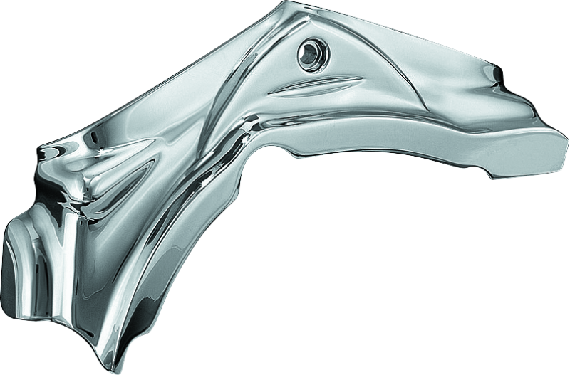 Kuryakyn 8393 - KUR8393 - Kuryakyn Cylinder Base Cover 07-17 Softails Chrome - Shipped in Europe - Tuningsupply.com