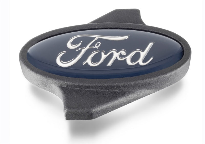 Ford Racing 302-334 - FRP302-334 - Ford Racing Black Finish Ford Logo Air Cleaner Nut - Shipped in Europe - Tuningsupply.com