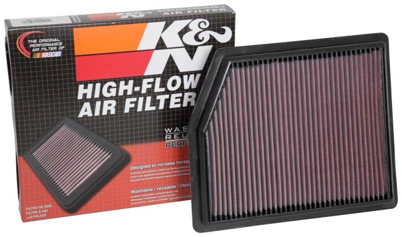 K&N Engineering 33-2713 - KNN33-2713 - K&N Replacement Air Filter ACURA NSX V6-3.0L 1991-96 - Shipped in Europe - Tuningsupply.com
