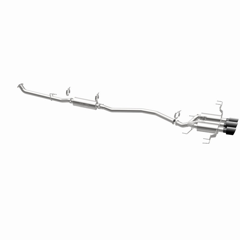 Magnaflow 19708 - MAG19708 - MagnaFlow 2023+ Honda Civic Type R SPEQ Series Cat-Back Perf Exhaust System w/ CF Tips - Shipped in Europe - Tuningsupply.com