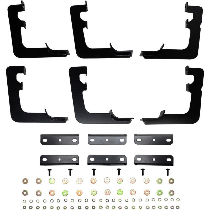 Westin 22-2245 - WES22-2245 - Westin 19 Ram 1500 Quad/Crew Cab (Ex. Classic) Premier Oval Nerf Step Bar Mount Kit - Black - Shipped in Europe - Tuningsupply.com