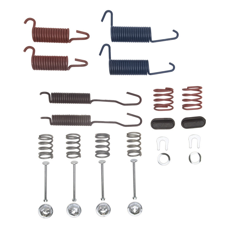 DFC 370-57014 - DFC370-57014 - DFC 60-97 Ford Galaxie 500 Rear/Front Drum Brake Hardware Kit - Shipped in Europe - Tuningsupply.com
