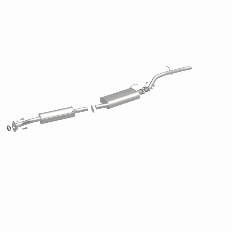 Magnaflow 106-0080 - MAG106-0080 - MagnaFlow BRE Exhaust Kit 03-11 Honda Element 2.4L - Shipped in Europe - Tuningsupply.com