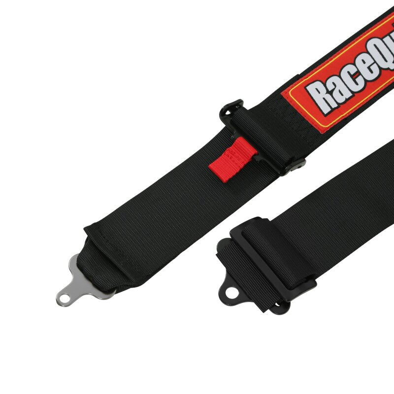 Racequip 741001RQP - RQP741001RQP - RaceQuip Black SFI CAMLOCK 5pt PD Lap Seat Belt - Shipped in Europe - Tuningsupply.com