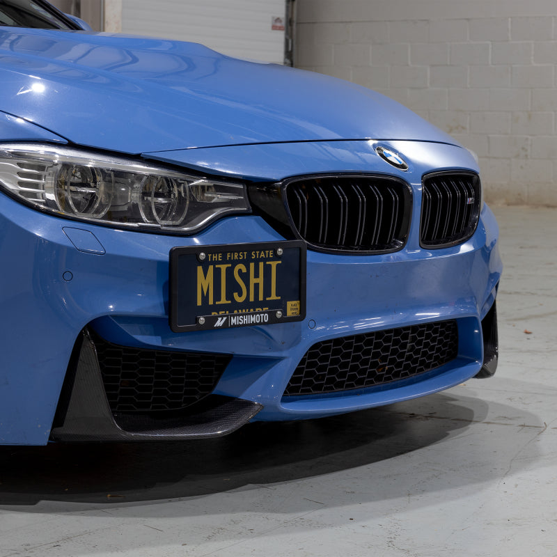 Mishimoto MMLP-F80-15 - MISMMLP-F80-15 - Mishimoto 15-20 BMW F8X M3/M4 License Plate Relocation Kit - Shipped in Europe - Tuningsupply.com